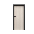 UL WHI intertek listed fire rated laminated veneer finish lacquer painting wood door for hotel